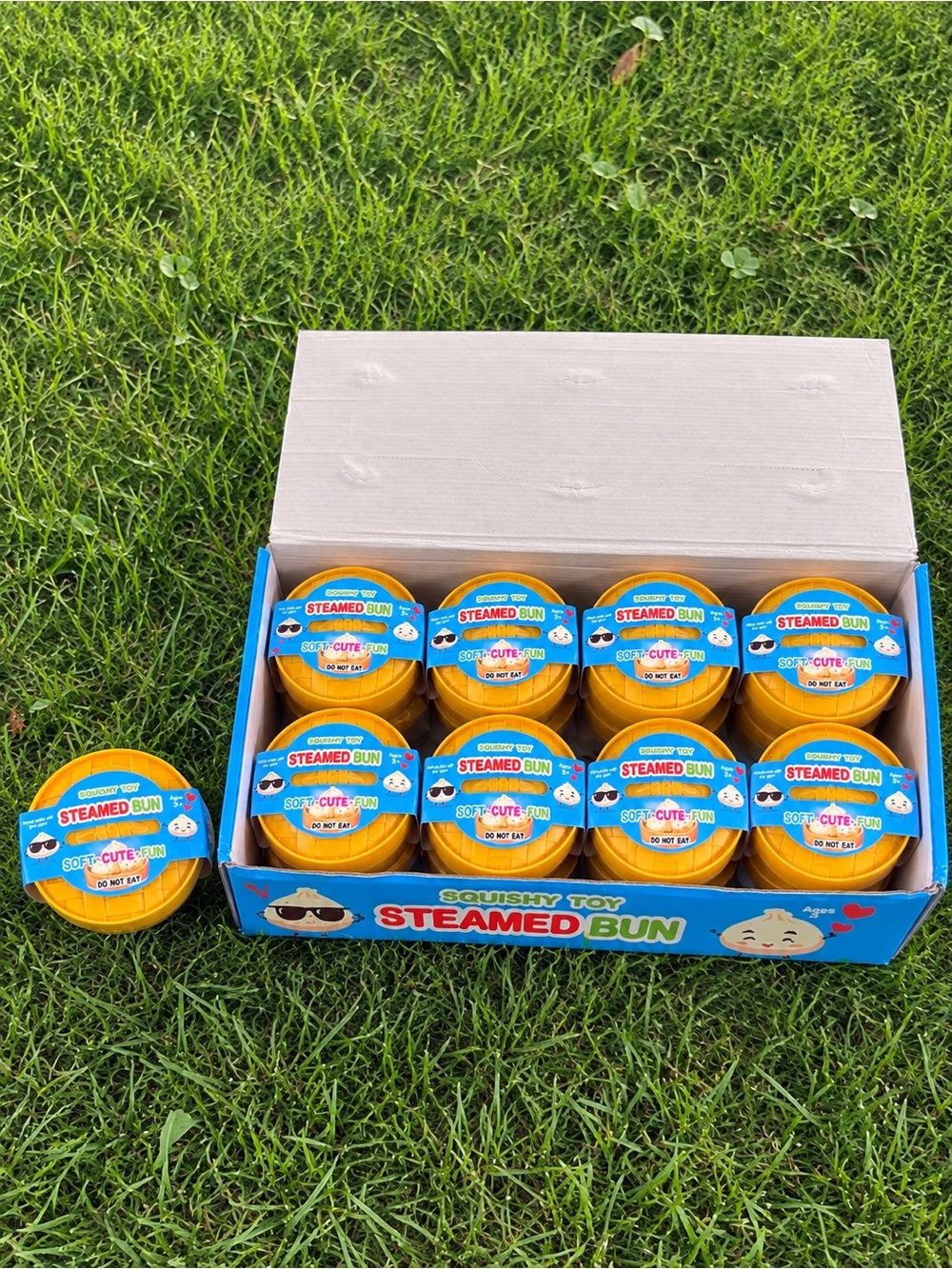 12 RMS Dumpling Squishy Mystery Dumpling Toy, Mystery Box, Lot Of 12